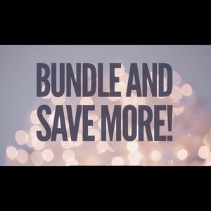 Save more when you bundle!🎉